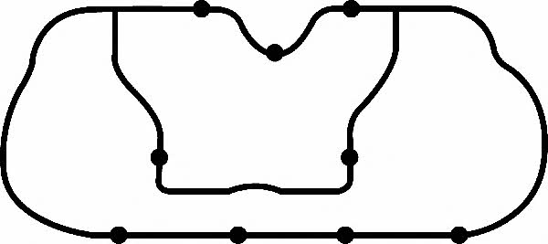 Corteco 450137H Gasket, intake manifold 450137H: Buy near me in Poland at 2407.PL - Good price!