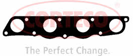 Corteco 450620P Прокладка впускного коллектора 450620P: Отличная цена - Купить в Польше на 2407.PL!