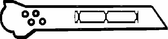 Corteco 440035P Gasket, cylinder head cover 440035P: Buy near me in Poland at 2407.PL - Good price!