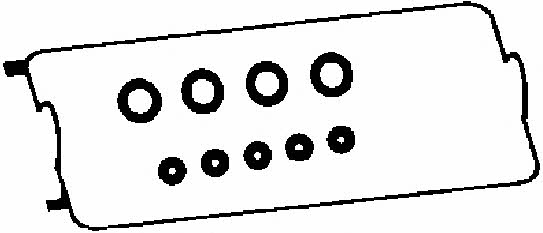 Corteco 440159P Gasket, cylinder head cover 440159P: Buy near me in Poland at 2407.PL - Good price!