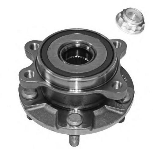 Craft CRF-43.83550 Wheel hub with front bearing CRF4383550: Buy near me in Poland at 2407.PL - Good price!