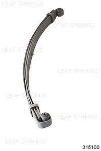 CS Germany 10.315.100.00 Leaf spring 1031510000: Buy near me in Poland at 2407.PL - Good price!