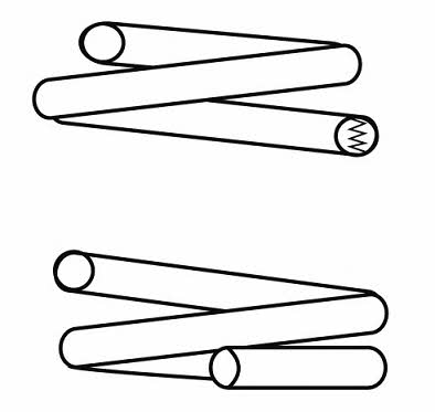 CS Germany 14.871.416 Coil Spring 14871416: Buy near me in Poland at 2407.PL - Good price!