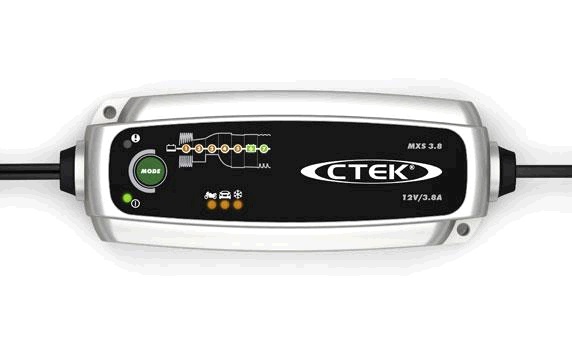 Ctek 40-001 Ładowarka CTEK MXS 3.8 12V, 1,2/85Ah, prąd ładowania 3,8A 40001: Dobra cena w Polsce na 2407.PL - Kup Teraz!