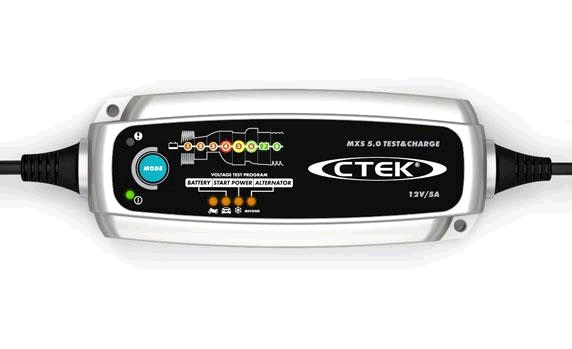 Ctek 56-308 Зарядний пристрій,12V (AGM; Ca/Ca; GEL; MF; WET), max. зарядний струм 5A,для батерей: 1,2Ah-110Ah 56308: Купити у Польщі - Добра ціна на 2407.PL!