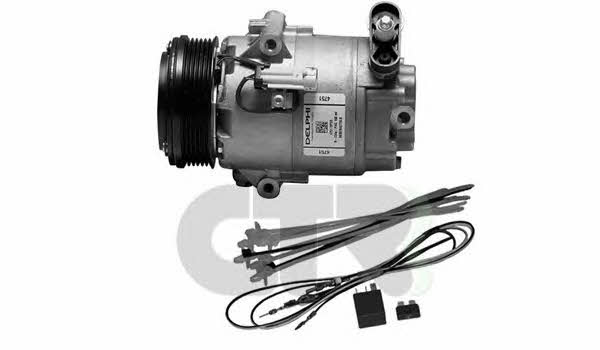 CTR 1201235 Compressor, air conditioning 1201235: Buy near me in Poland at 2407.PL - Good price!