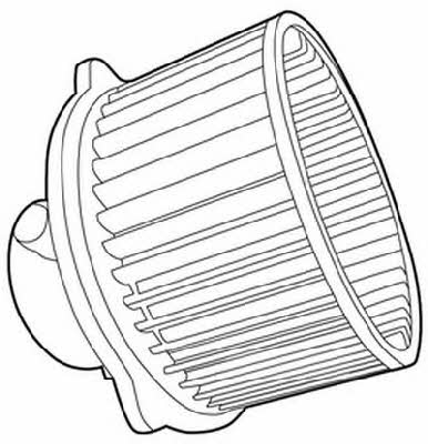 CTR 1208883 Cabin ventilation engine 1208883: Buy near me in Poland at 2407.PL - Good price!