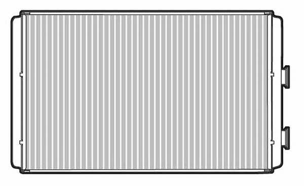 CTR 1228007 Heat exchanger, interior heating 1228007: Buy near me in Poland at 2407.PL - Good price!