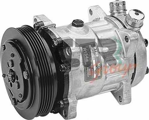 CTR 1201807 Compressor, air conditioning 1201807: Buy near me at 2407.PL in Poland at an Affordable price!