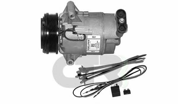CTR 1201233 Compressor, air conditioning 1201233: Buy near me in Poland at 2407.PL - Good price!