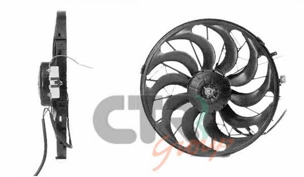 CTR 1209684 Вентилятор радиатора охлаждения 1209684: Отличная цена - Купить в Польше на 2407.PL!