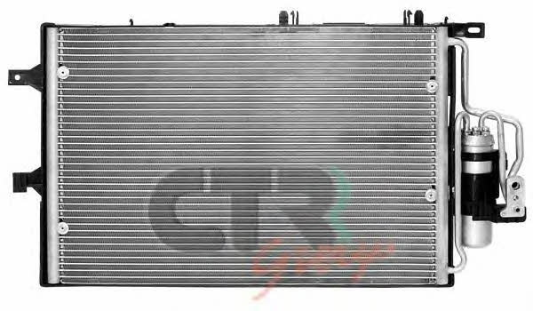 CTR 1223503 Радиатор кондиционера (Конденсатор) 1223503: Отличная цена - Купить в Польше на 2407.PL!