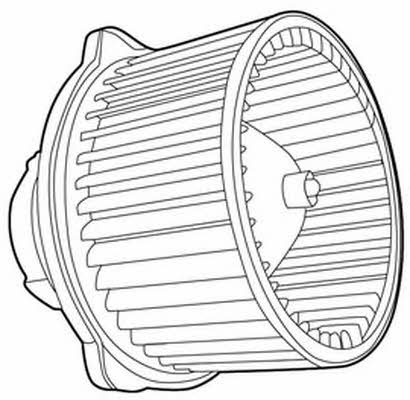CTR 1208881 Cabin ventilation engine 1208881: Buy near me in Poland at 2407.PL - Good price!