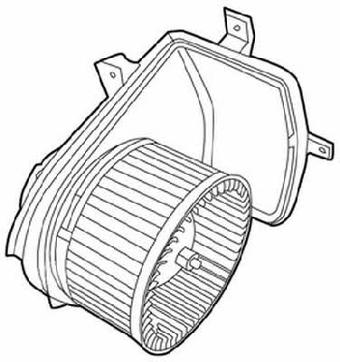 CTR 1208660 Cabin ventilation engine 1208660: Buy near me in Poland at 2407.PL - Good price!