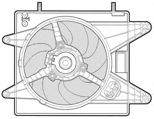 CTR 1209534 Вентилятор радіатора охолодження 1209534: Приваблива ціна - Купити у Польщі на 2407.PL!