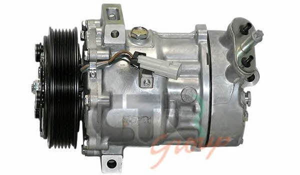 CTR 1201236 Compressor, air conditioning 1201236: Buy near me at 2407.PL in Poland at an Affordable price!