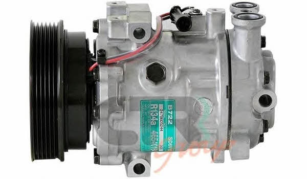 CTR 1201889 Compressor, air conditioning 1201889: Buy near me at 2407.PL in Poland at an Affordable price!
