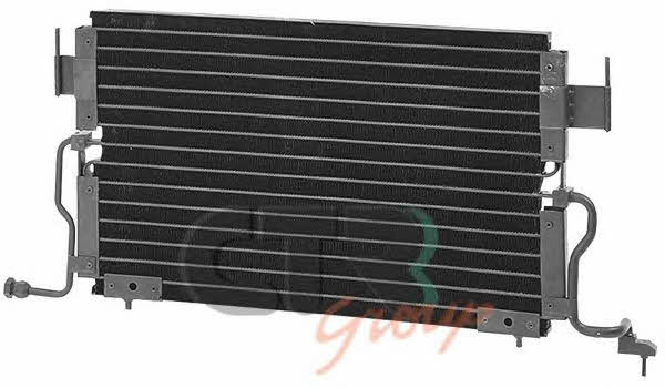 CTR 1223201 Радиатор кондиционера (Конденсатор) 1223201: Отличная цена - Купить в Польше на 2407.PL!