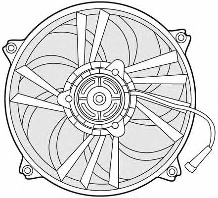 CTR 1209642 Hub, engine cooling fan wheel 1209642: Buy near me in Poland at 2407.PL - Good price!