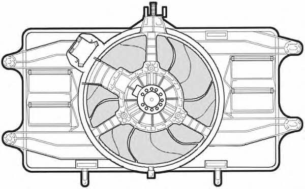 CTR 1209547 Nabe, Lüfterrad-Motorkühlung 1209547: Kaufen Sie zu einem guten Preis in Polen bei 2407.PL!