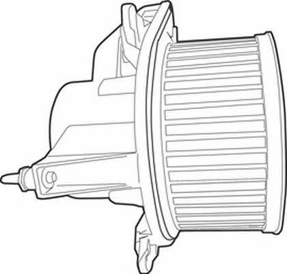 CTR 1208246 Cabin ventilation engine 1208246: Buy near me in Poland at 2407.PL - Good price!
