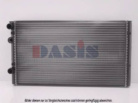 Dasis 041240N Radiator, engine cooling 041240N: Buy near me in Poland at 2407.PL - Good price!