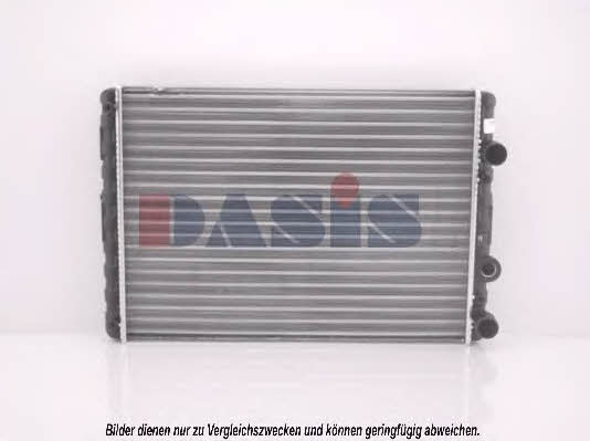 Dasis 041620N Радиатор охлаждения двигателя 041620N: Отличная цена - Купить в Польше на 2407.PL!