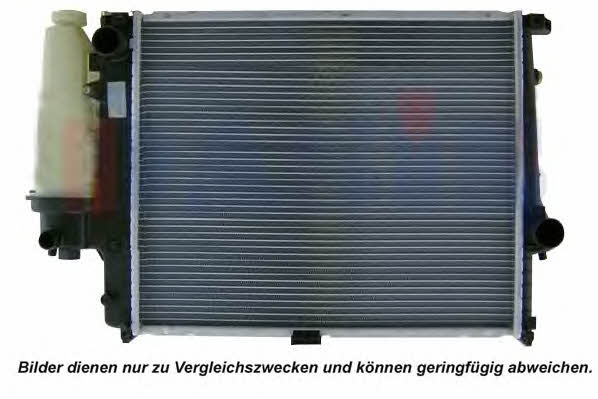 Dasis 050940N Radiator, engine cooling 050940N: Buy near me in Poland at 2407.PL - Good price!