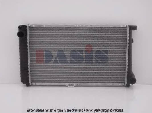 Dasis 050960N Radiator, engine cooling 050960N: Buy near me in Poland at 2407.PL - Good price!