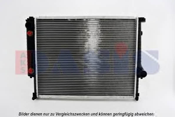 Dasis 051160N Radiator, engine cooling 051160N: Buy near me in Poland at 2407.PL - Good price!