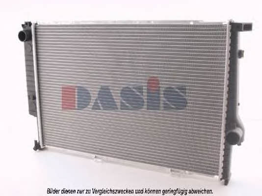 Dasis 051510N Радиатор охлаждения двигателя 051510N: Отличная цена - Купить в Польше на 2407.PL!