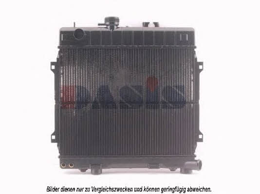 Dasis 051610N Radiator, engine cooling 051610N: Buy near me in Poland at 2407.PL - Good price!