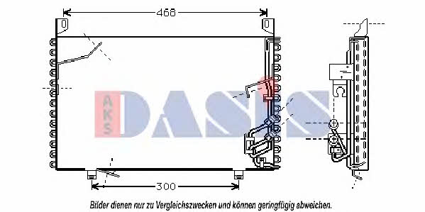 Dasis 051970N Cooler Module 051970N: Buy near me in Poland at 2407.PL - Good price!