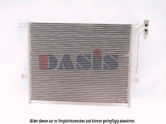 Dasis 053320N Радиатор кондиционера (Конденсатор) 053320N: Купить в Польше - Отличная цена на 2407.PL!