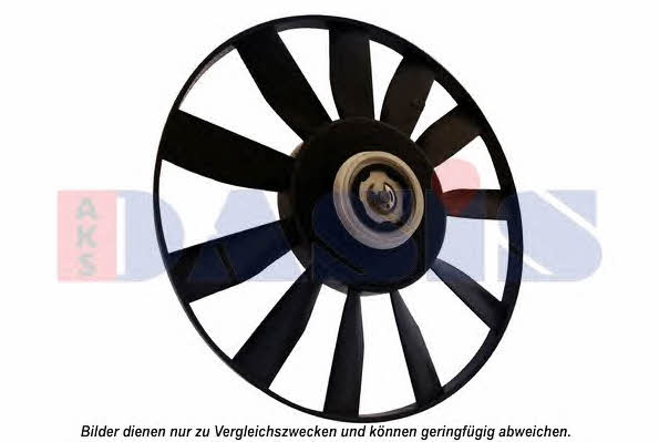 Dasis 048024N Fan impeller 048024N: Buy near me in Poland at 2407.PL - Good price!