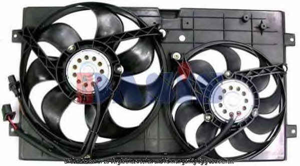 Dasis 048036N Hub, engine cooling fan wheel 048036N: Buy near me in Poland at 2407.PL - Good price!