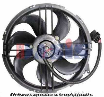 Dasis 048043N Hub, engine cooling fan wheel 048043N: Buy near me in Poland at 2407.PL - Good price!