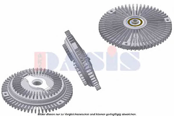 Dasis 048078N Viscous coupling assembly 048078N: Buy near me in Poland at 2407.PL - Good price!