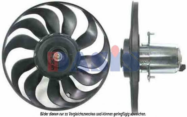 Dasis 048089N Hub, engine cooling fan wheel 048089N: Buy near me at 2407.PL in Poland at an Affordable price!