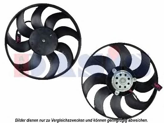Dasis 048096N Hub, engine cooling fan wheel 048096N: Buy near me in Poland at 2407.PL - Good price!