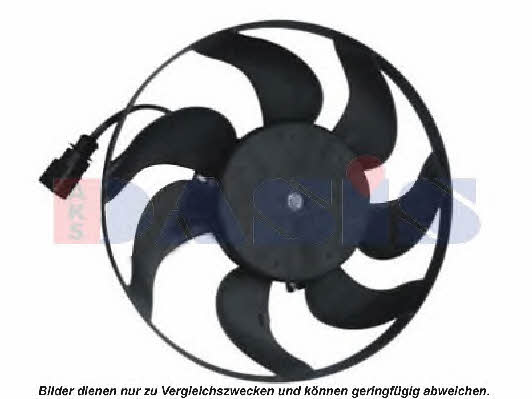 Dasis 048103N Hub, engine cooling fan wheel 048103N: Buy near me in Poland at 2407.PL - Good price!