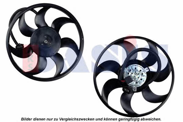 Dasis 048104N Hub, engine cooling fan wheel 048104N: Buy near me in Poland at 2407.PL - Good price!