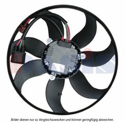 Dasis 048106N Hub, engine cooling fan wheel 048106N: Buy near me in Poland at 2407.PL - Good price!
