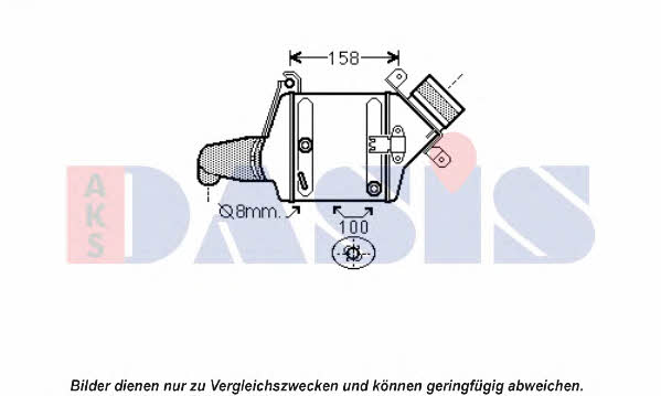 Dasis 057016N Chłodnica powietrza doładowującego (intercooler) 057016N: Dobra cena w Polsce na 2407.PL - Kup Teraz!