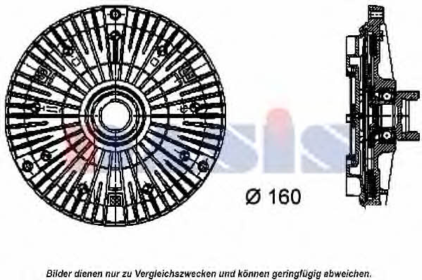 Dasis 058013N Sprzęgło wentylatora chłodnicy 058013N: Dobra cena w Polsce na 2407.PL - Kup Teraz!