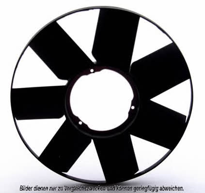 Dasis 058046N Fan impeller 058046N: Buy near me at 2407.PL in Poland at an Affordable price!