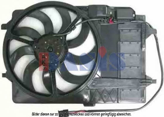Dasis 058056N Hub, engine cooling fan wheel 058056N: Buy near me in Poland at 2407.PL - Good price!