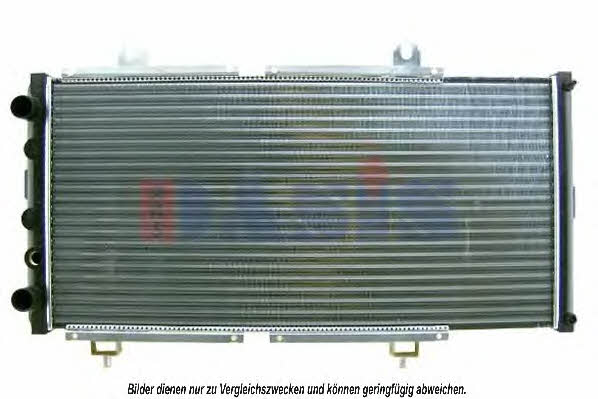 Dasis 060040N Radiator, engine cooling 060040N: Buy near me in Poland at 2407.PL - Good price!