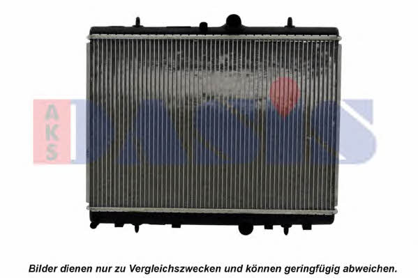 Dasis 060046N Radiator, engine cooling 060046N: Buy near me in Poland at 2407.PL - Good price!