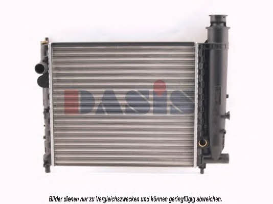 Dasis 060080N Radiator, engine cooling 060080N: Buy near me in Poland at 2407.PL - Good price!